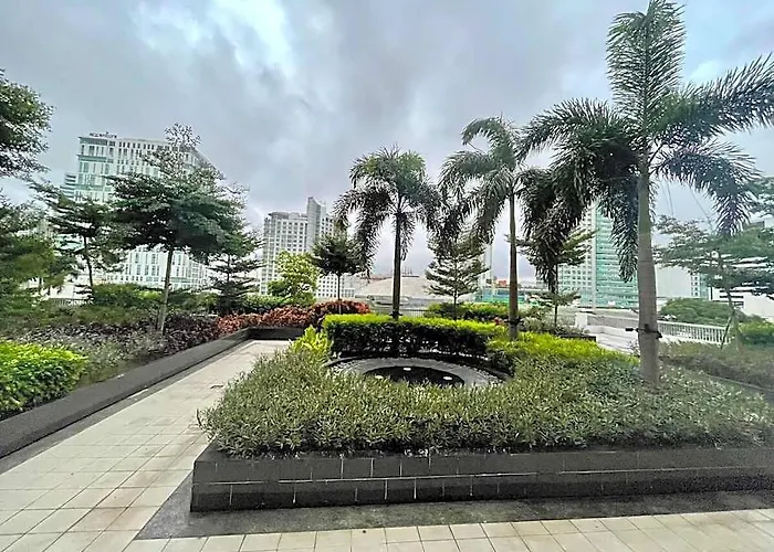 One Br Apt. Manhattan Plaza Araneta Center Cubao 3* Manila