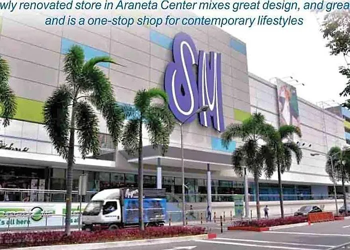 One Br Apt. Manhattan Plaza Araneta Center Cubao 3* Manila