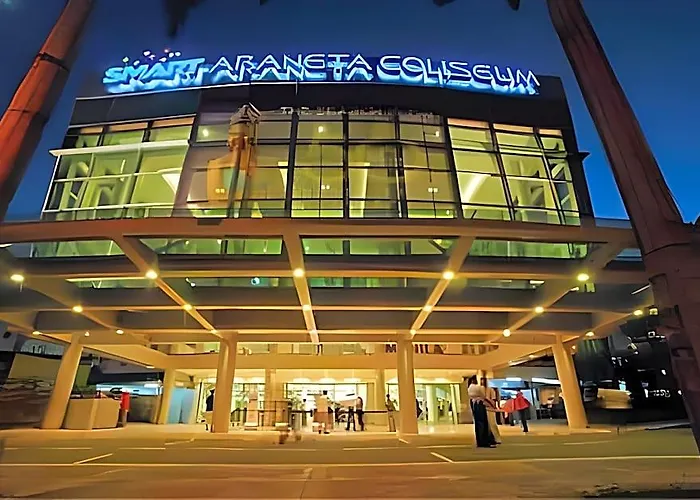 Hotel One Br Apt. Manhattan Plaza Araneta Center Cubao
