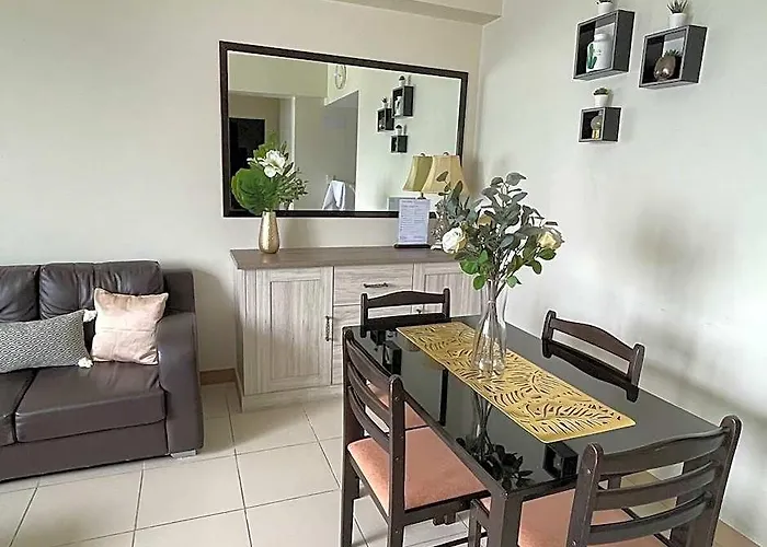 Hotel One Br Apt. Manhattan Plaza Araneta Center Cubao Manila
