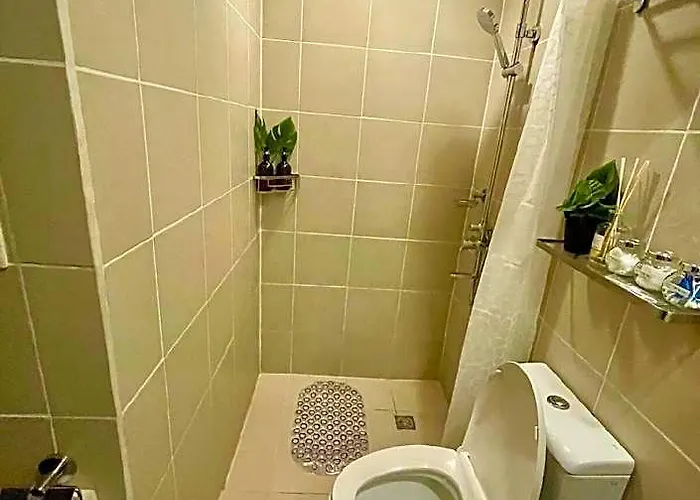 One Br Apt. Manhattan Plaza Araneta Center Cubao 3* Manila